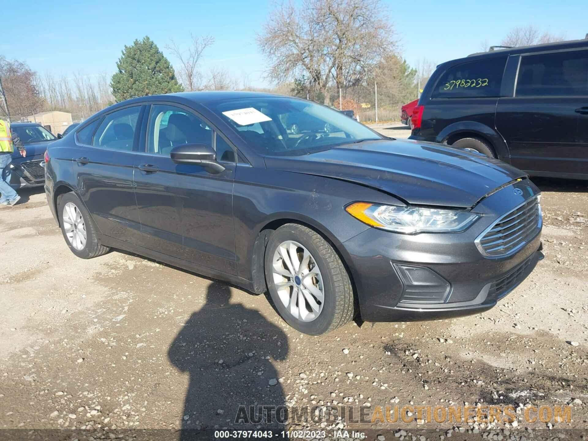 3FA6P0HD8LR253039 FORD FUSION 2020