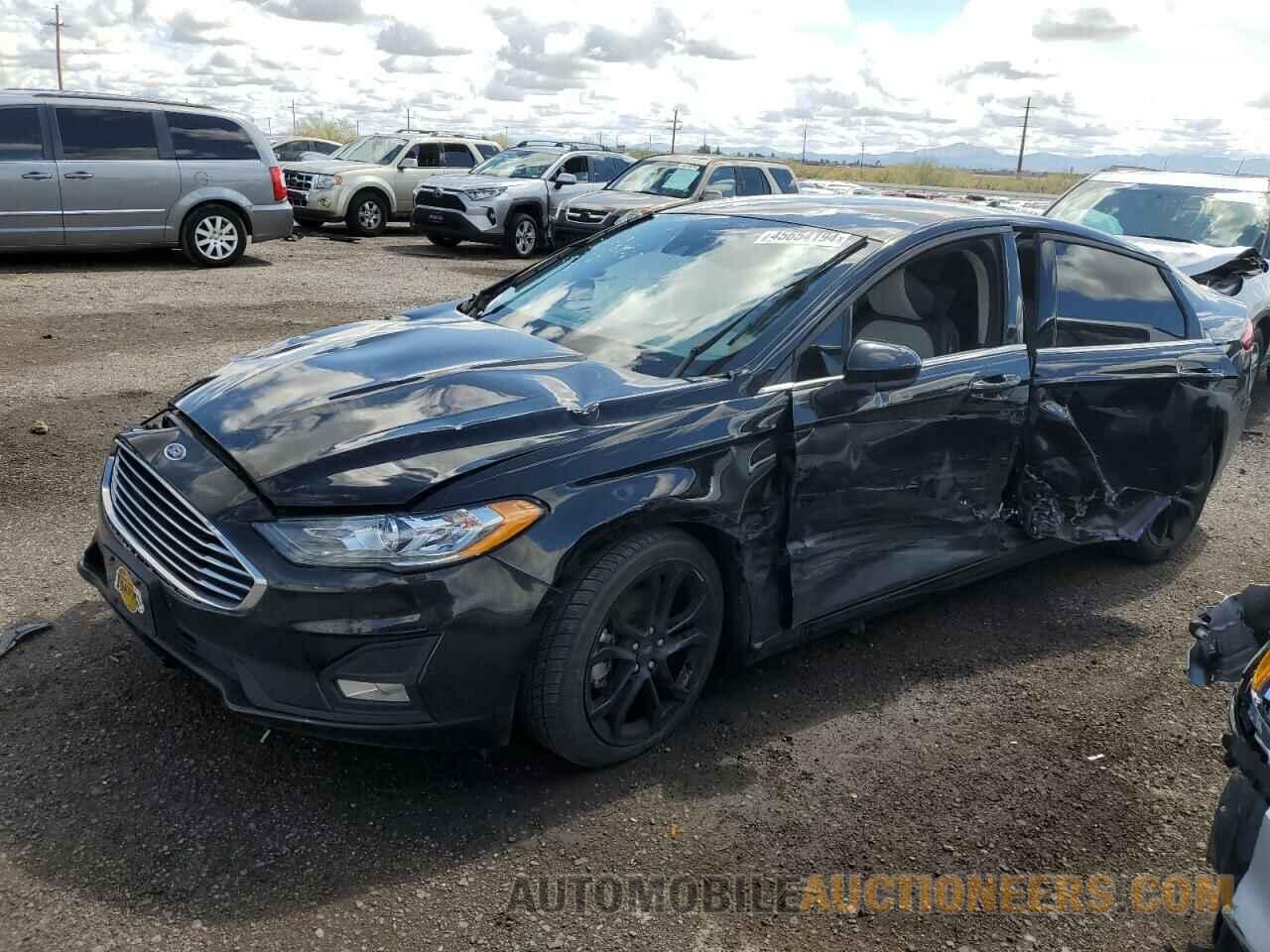 3FA6P0HD8LR253848 FORD FUSION 2020