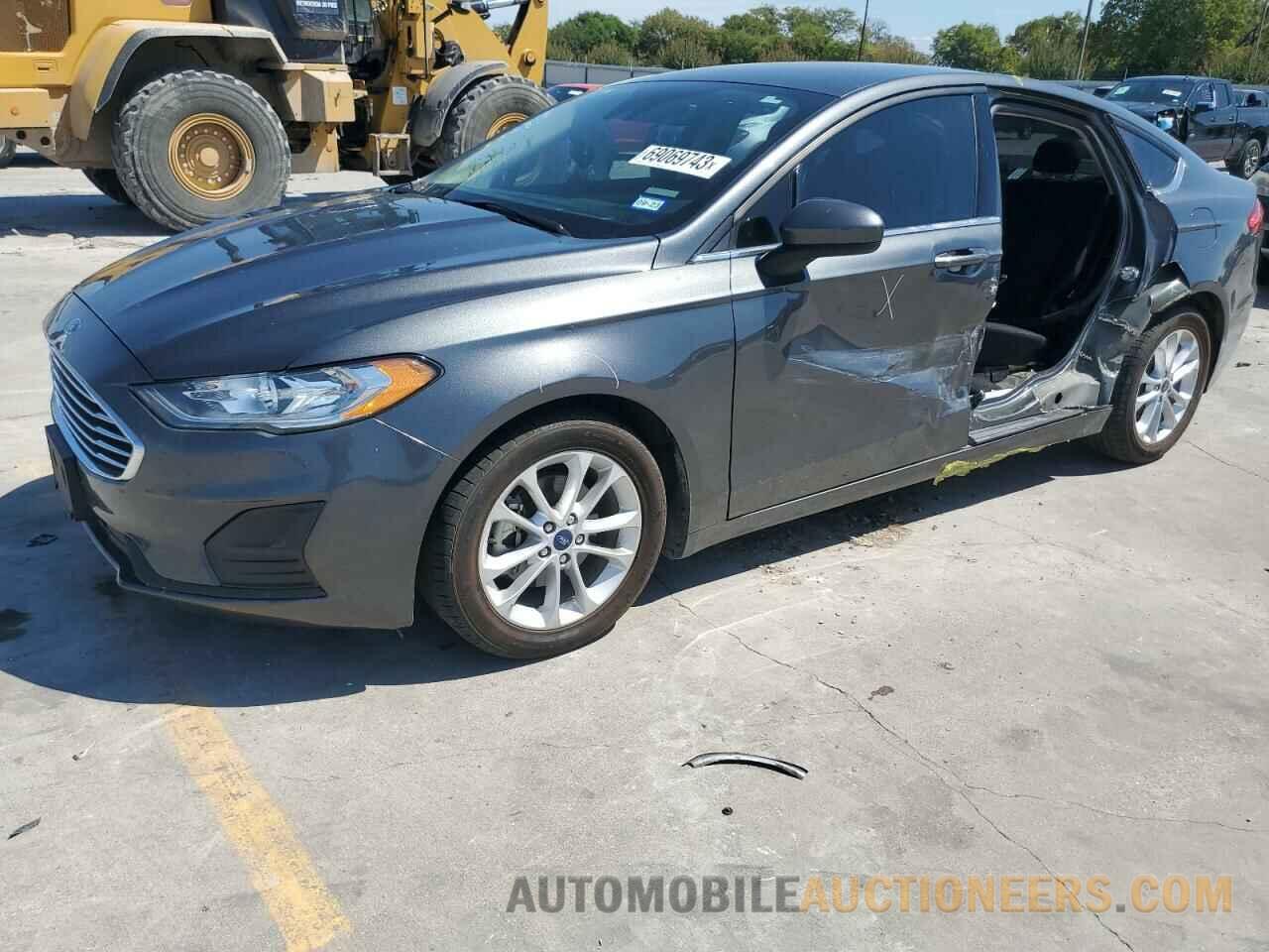 3FA6P0HD8LR256474 FORD FUSION 2020