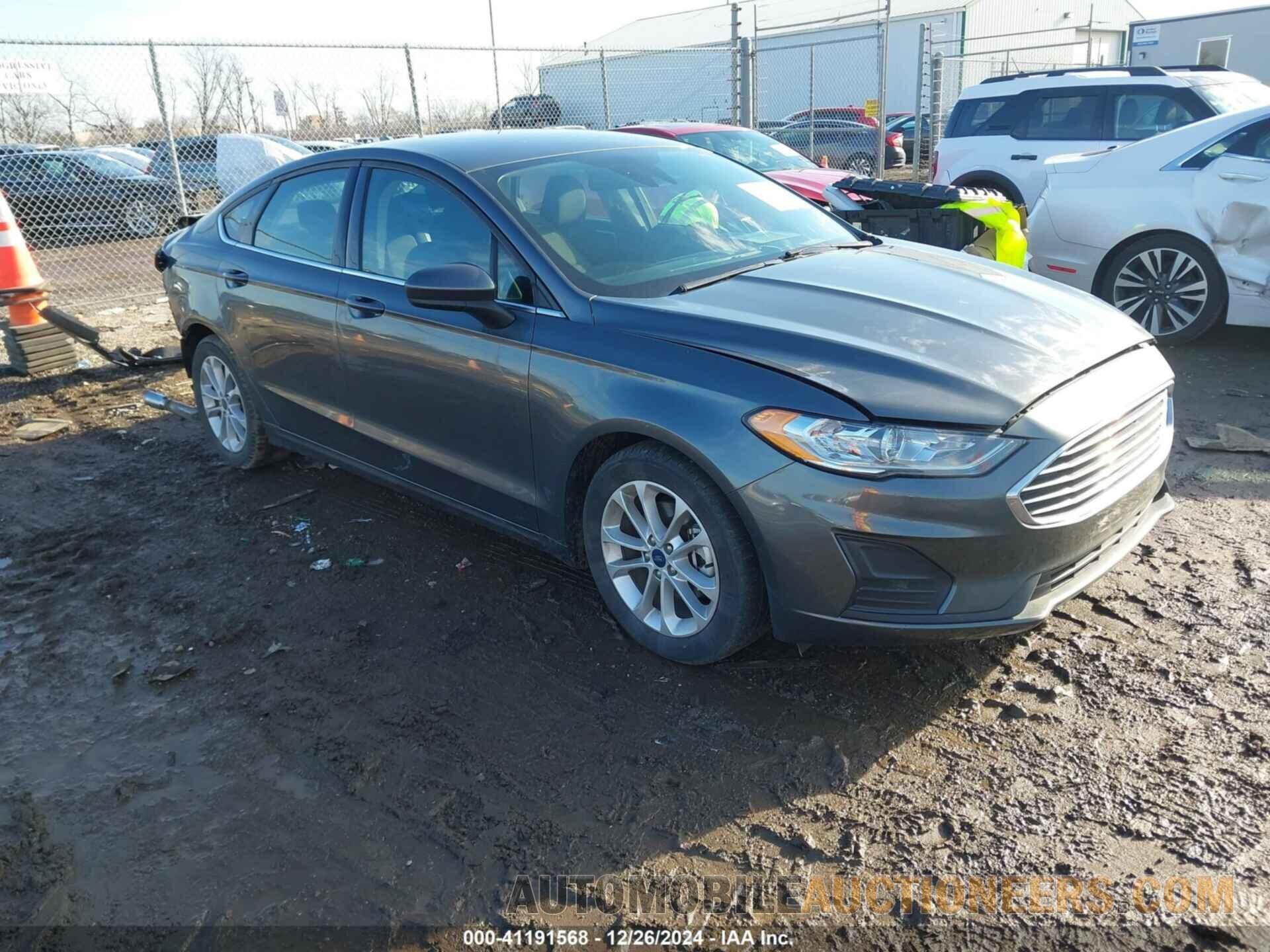 3FA6P0HD8LR257009 FORD FUSION 2020