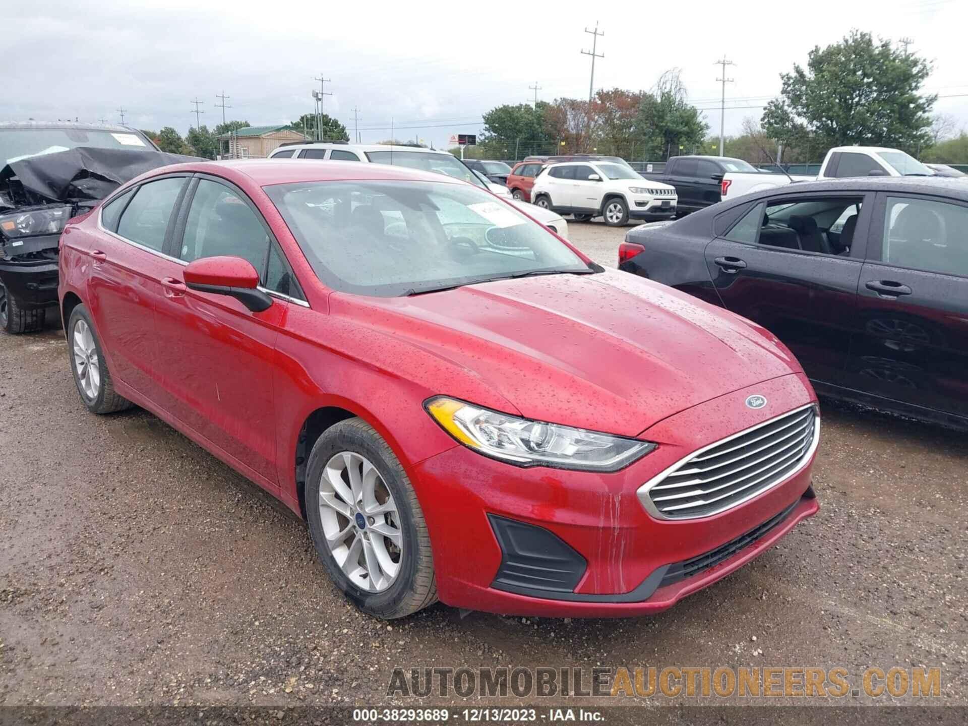 3FA6P0HD8LR257270 FORD FUSION 2020