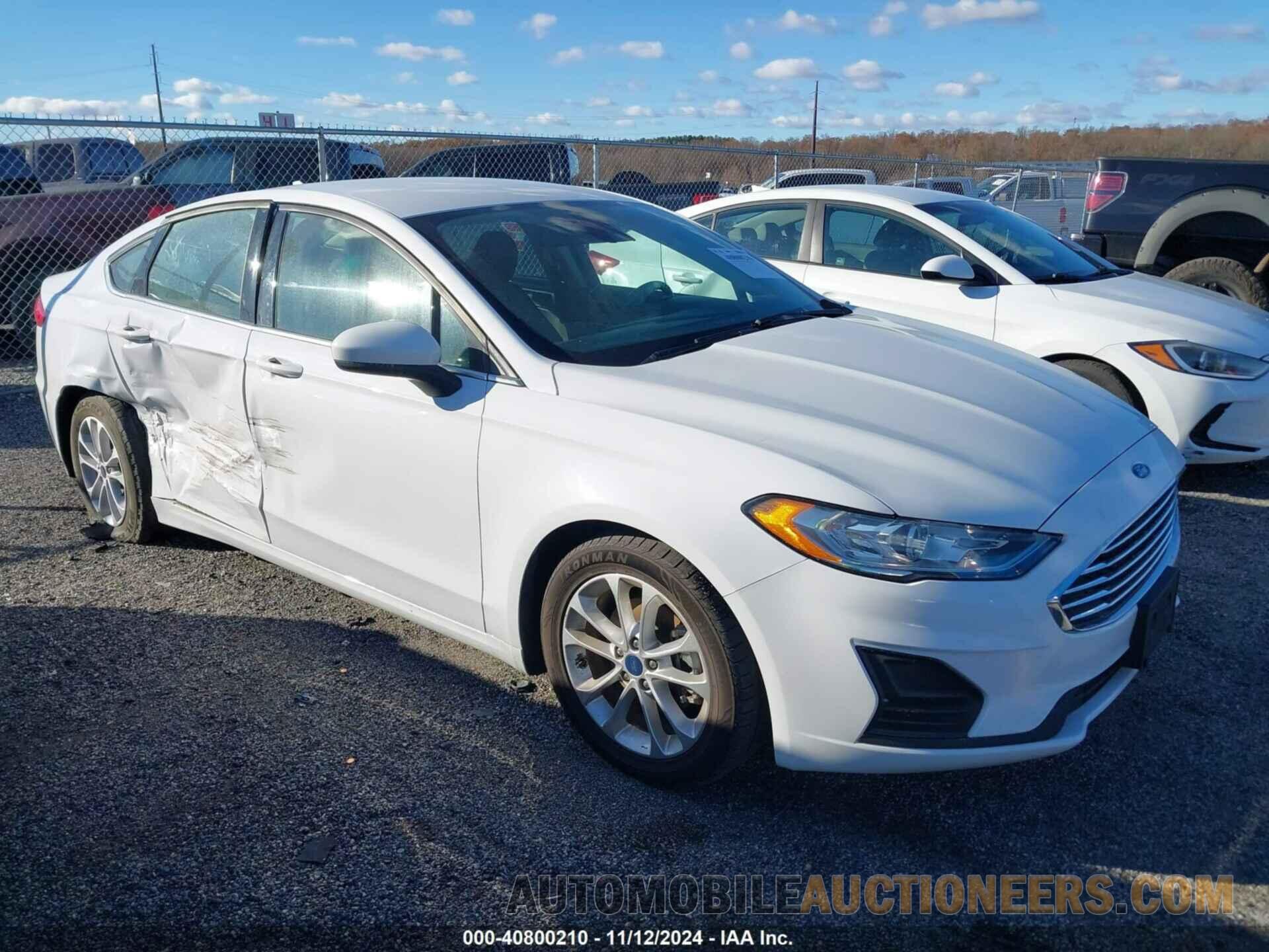 3FA6P0HD8LR259133 FORD FUSION 2020