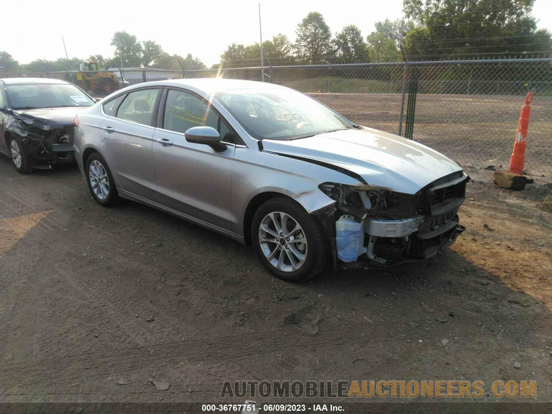 3FA6P0HD8LR260542 FORD FUSION 2020