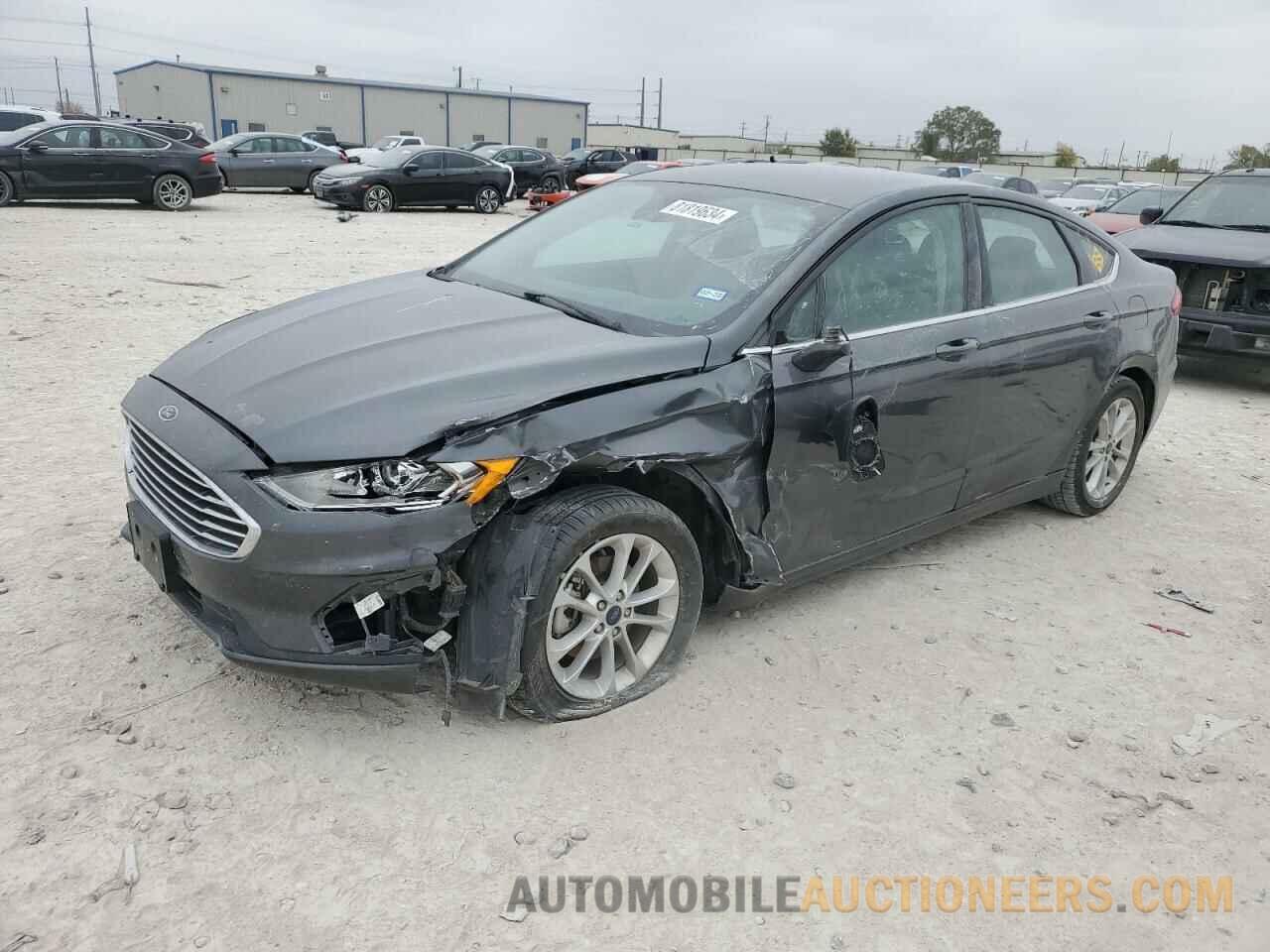 3FA6P0HD8LR261643 FORD FUSION 2020