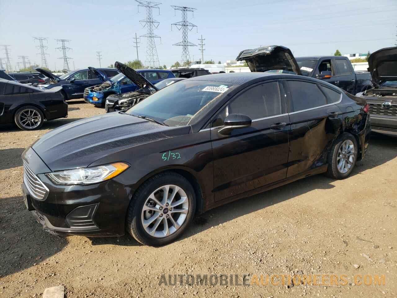 3FA6P0HD8LR263506 FORD FUSION 2020