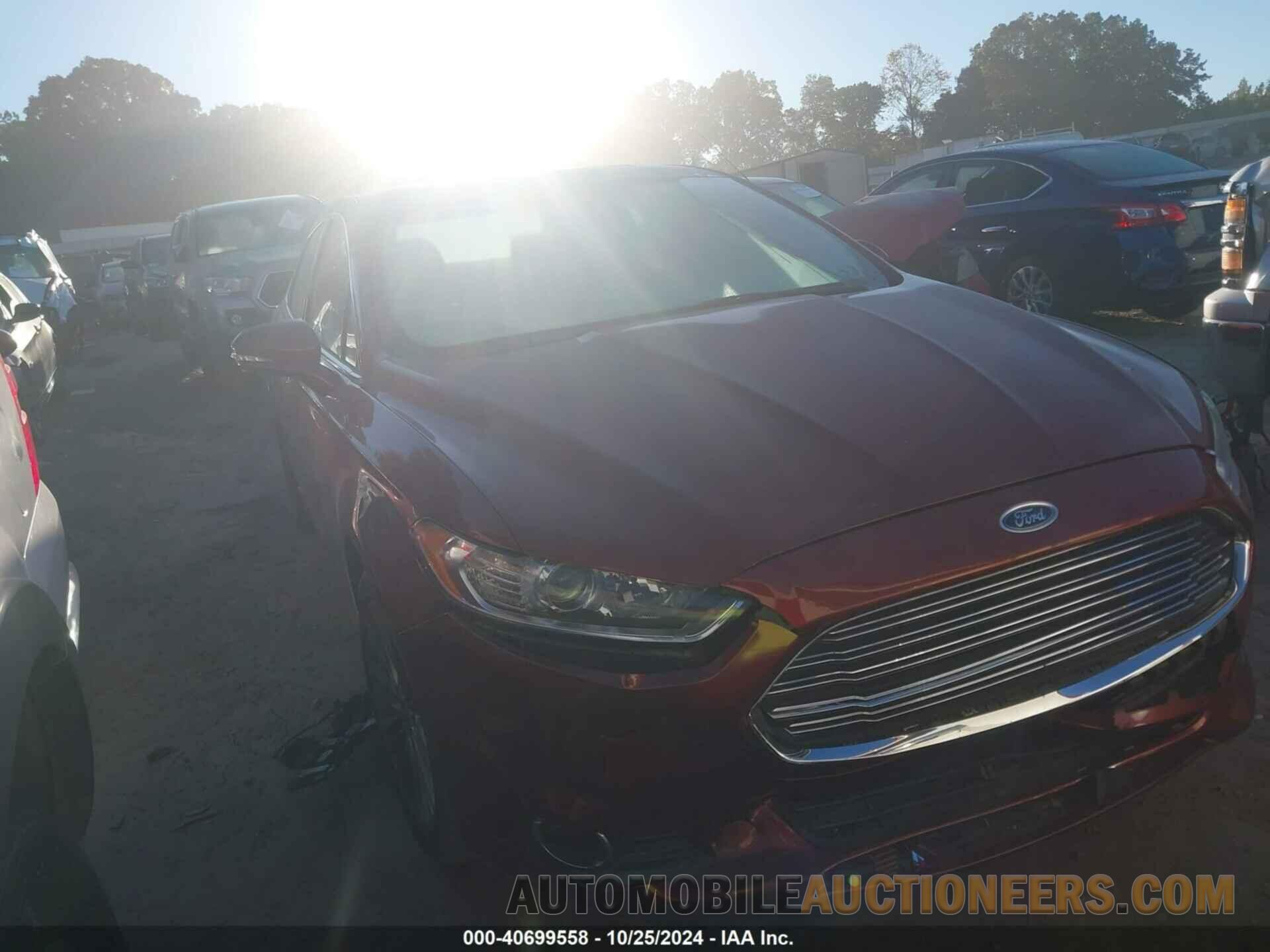 3FA6P0HD9ER173459 FORD FUSION 2014