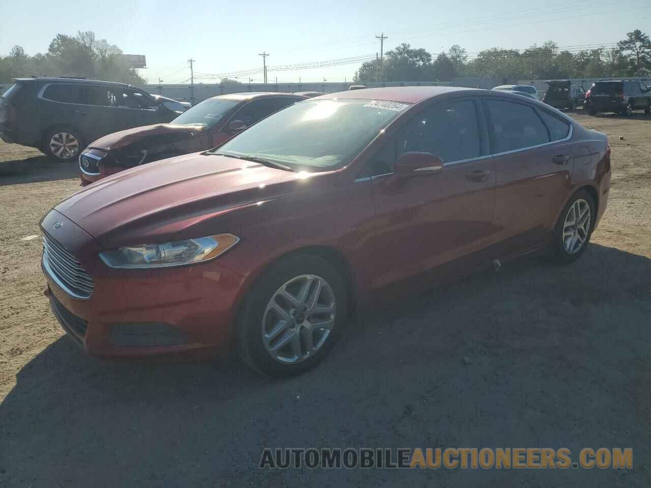 3FA6P0HD9ER182551 FORD FUSION 2014