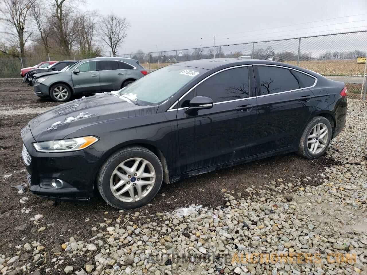 3FA6P0HD9ER233160 FORD FUSION 2014