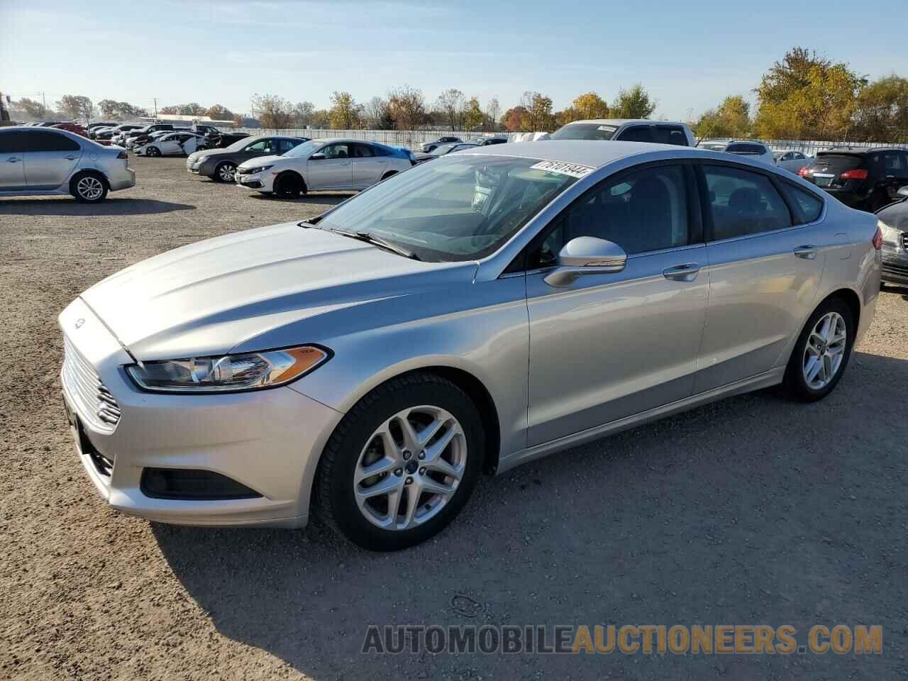 3FA6P0HD9ER249116 FORD FUSION 2014