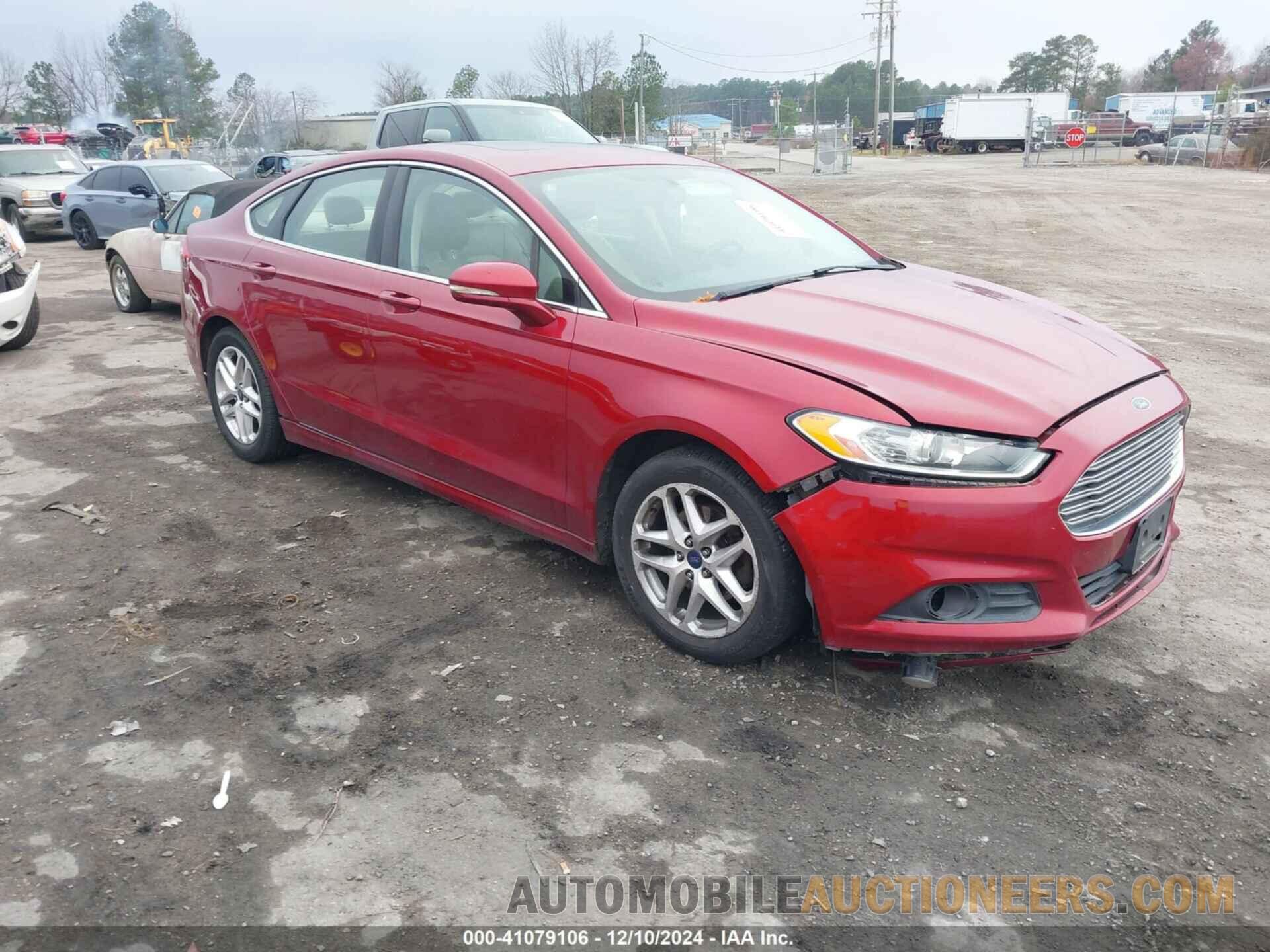 3FA6P0HD9ER288496 FORD FUSION 2014