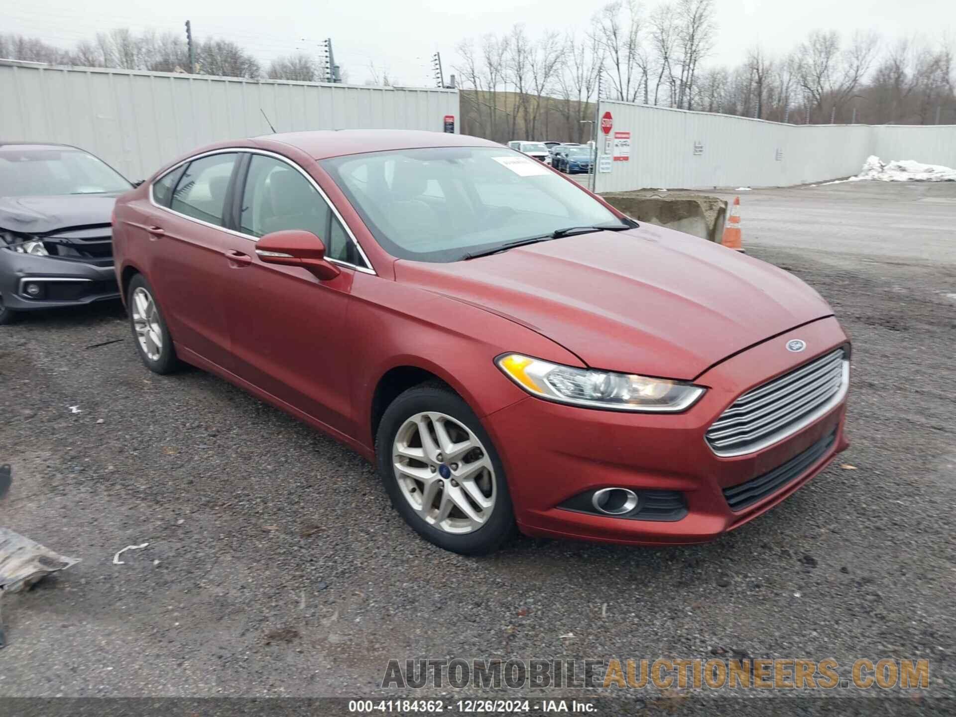 3FA6P0HD9ER375704 FORD FUSION 2014