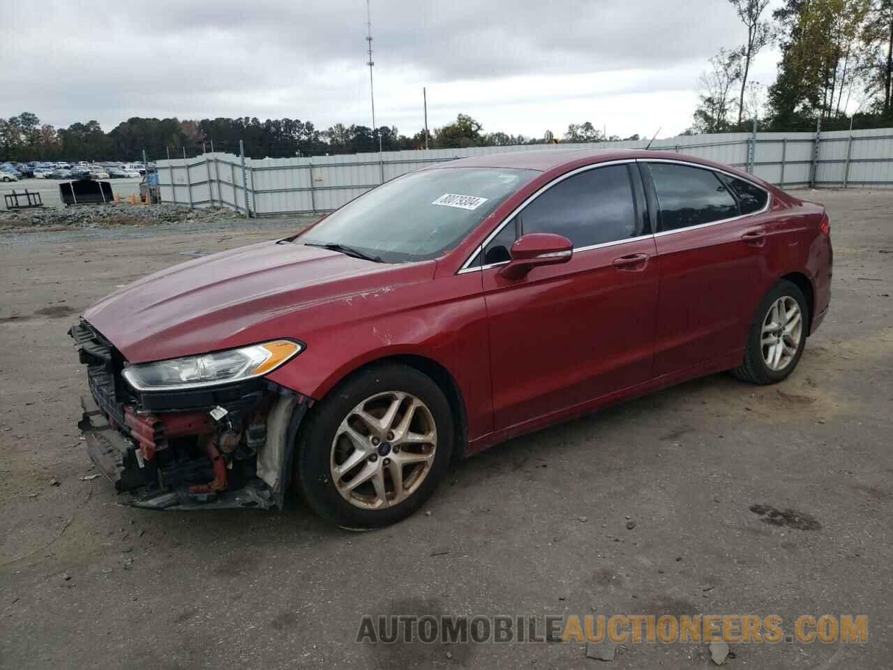 3FA6P0HD9ER398562 FORD FUSION 2014