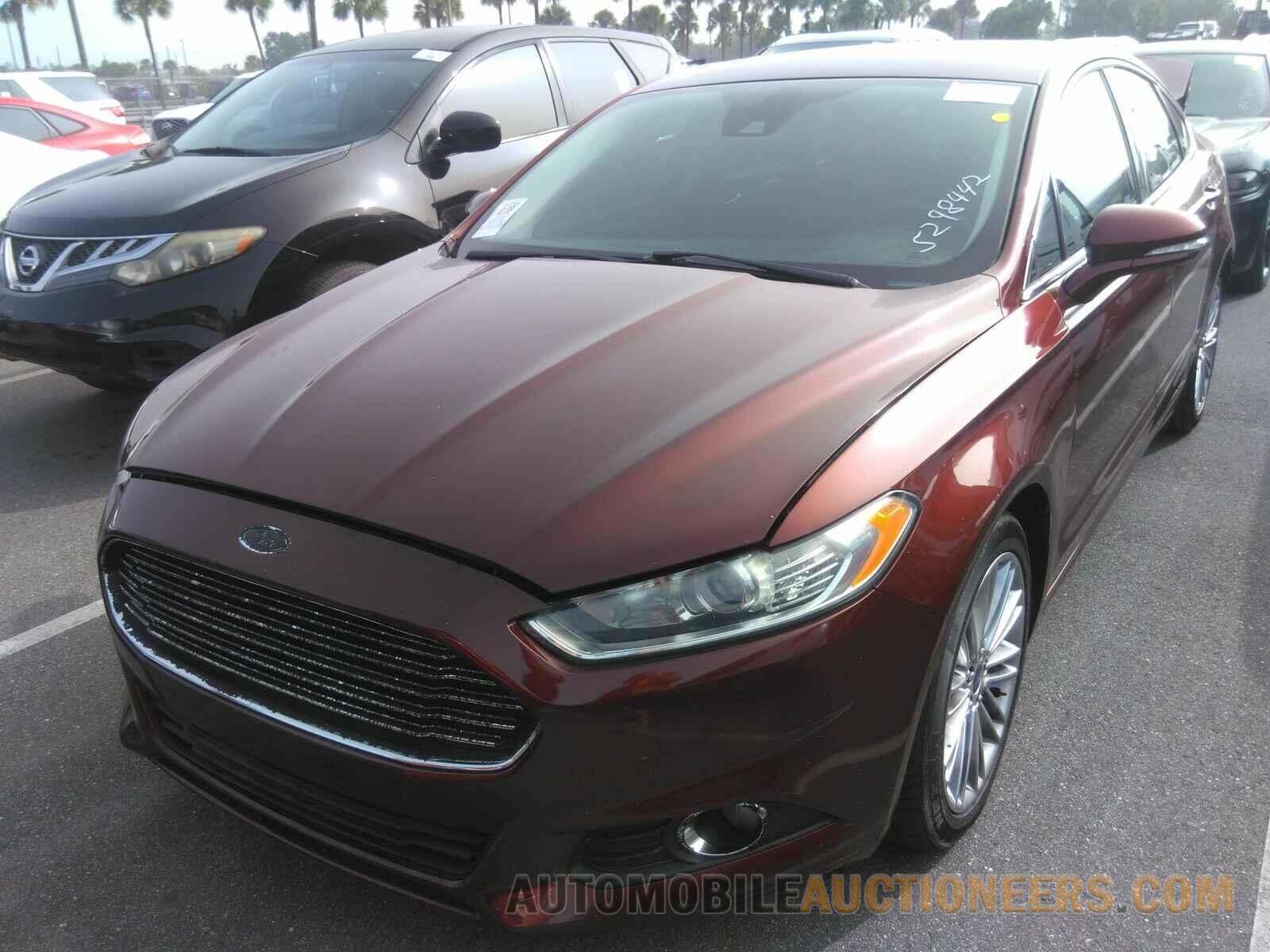 3FA6P0HD9FR159496 Ford Fusion 2015