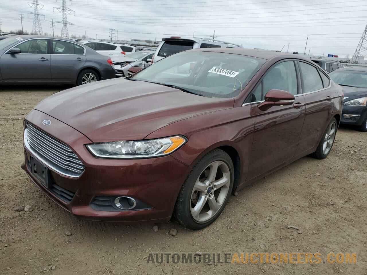 3FA6P0HD9FR232009 FORD FUSION 2015