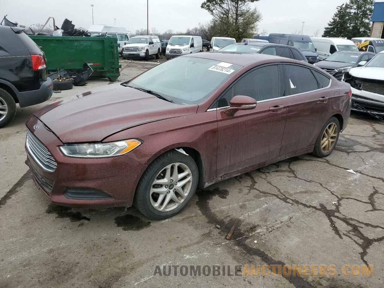 3FA6P0HD9FR233581 FORD FUSION 2015