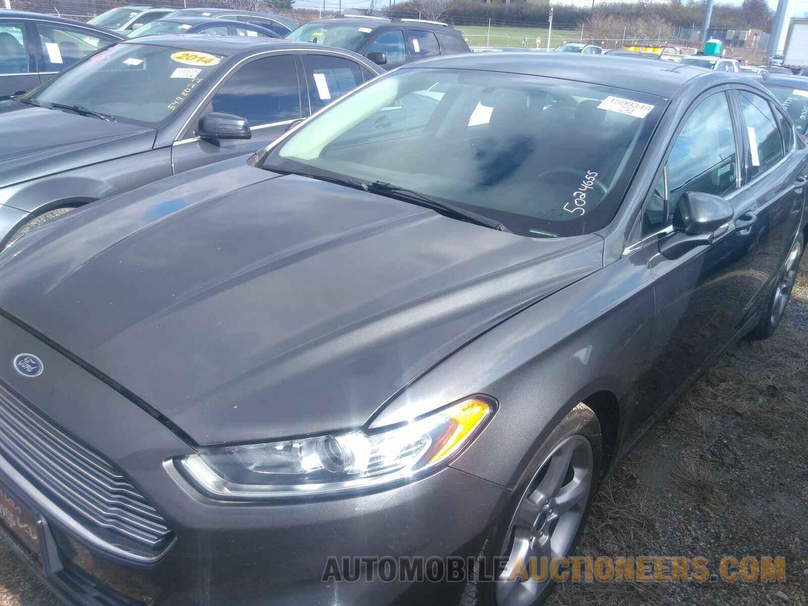 3FA6P0HD9FR277242 Ford Fusion 2015