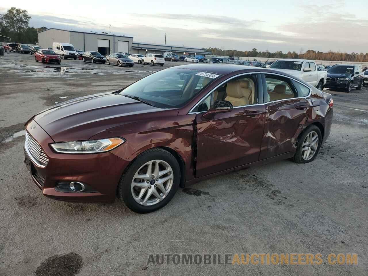 3FA6P0HD9GR139587 FORD FUSION 2016