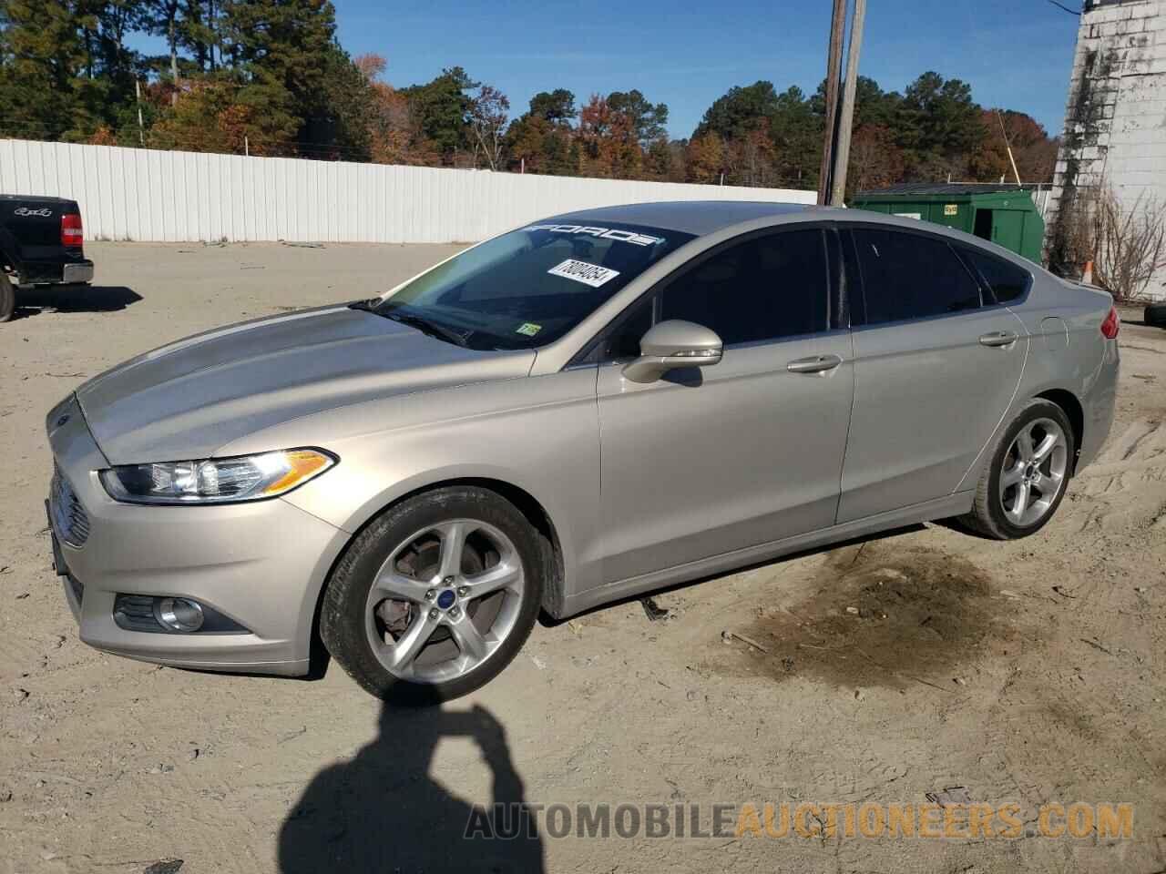 3FA6P0HD9GR148631 FORD FUSION 2016