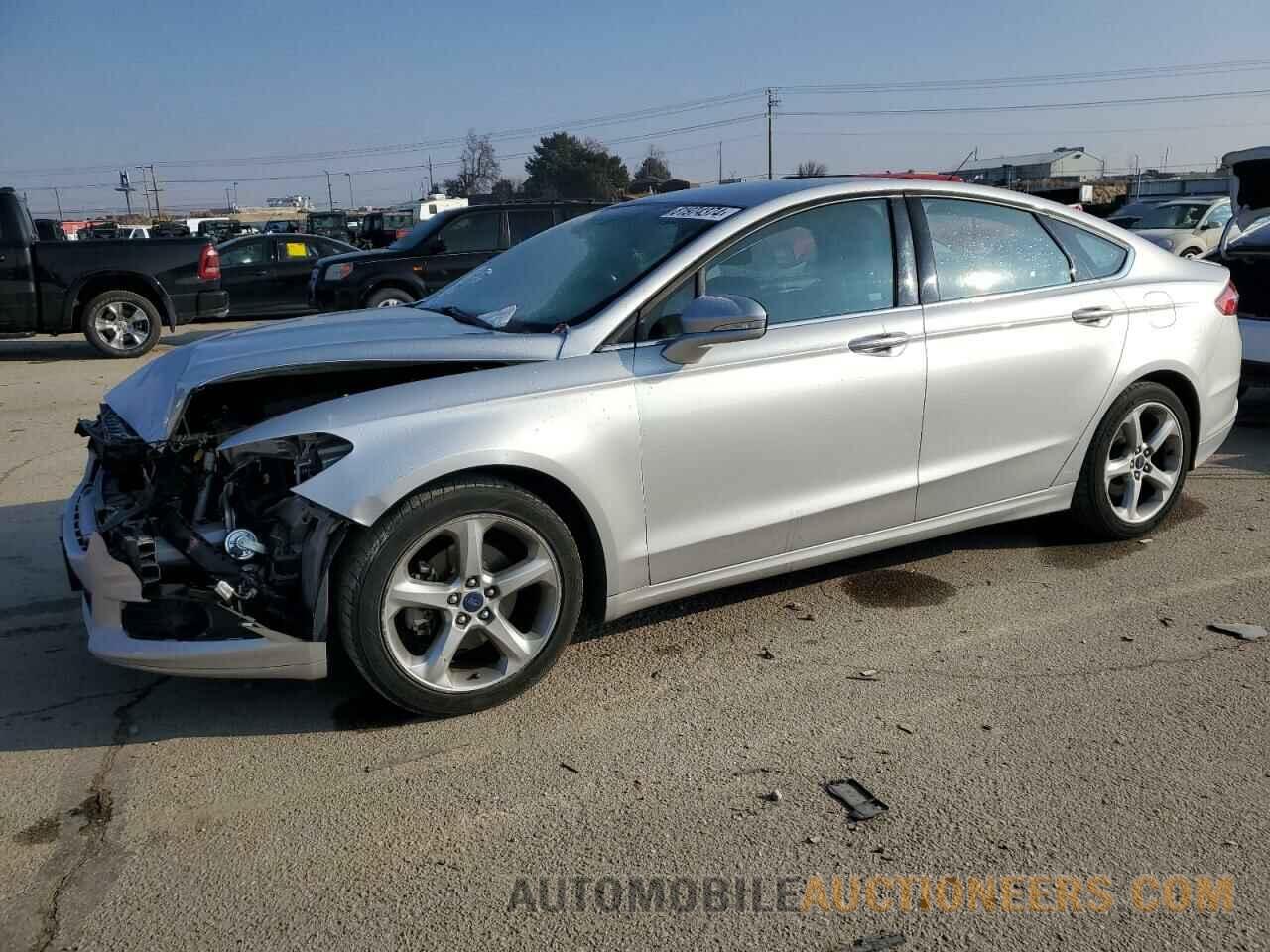 3FA6P0HD9GR165834 FORD FUSION 2016