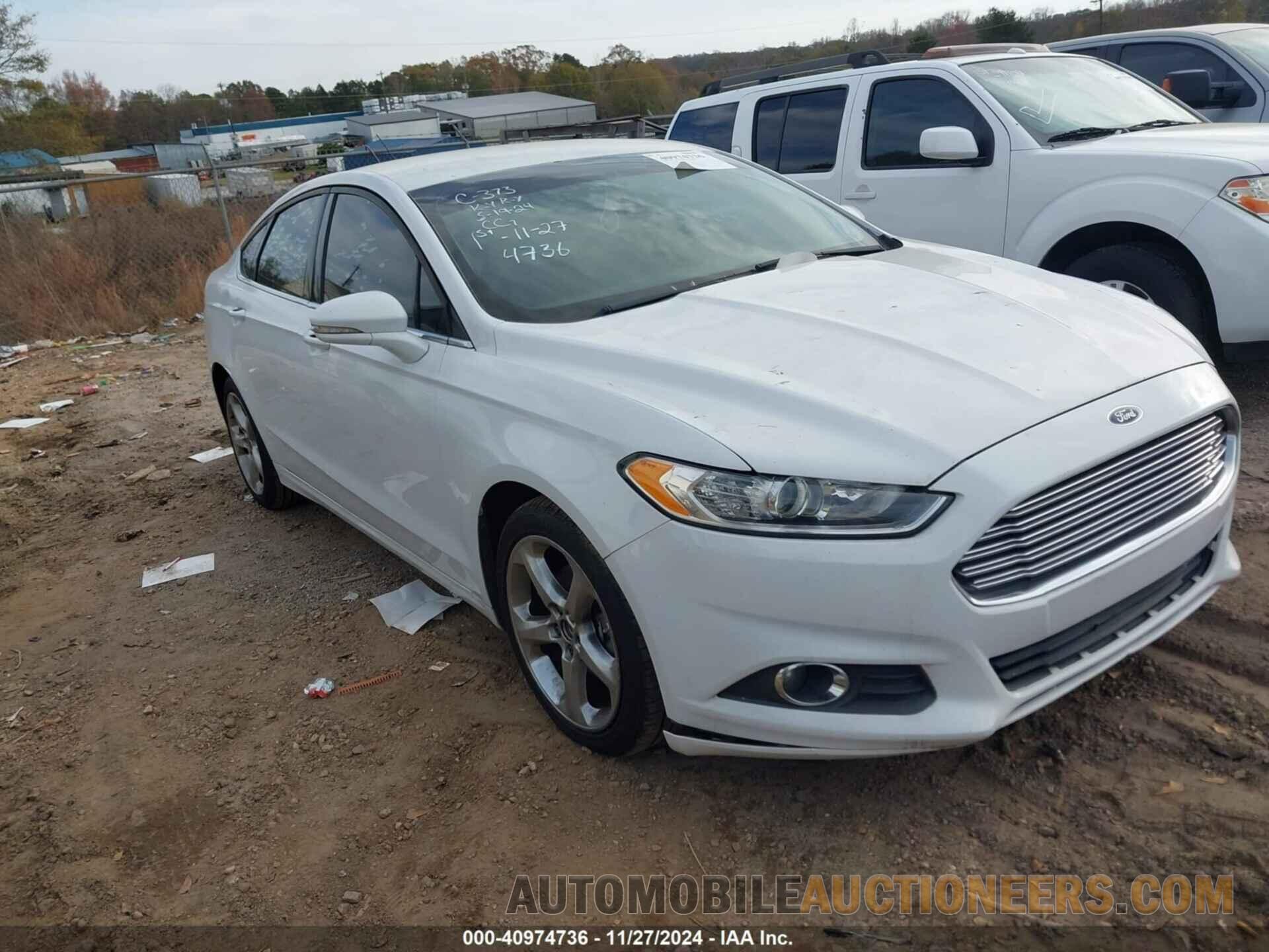 3FA6P0HD9GR205460 FORD FUSION 2016