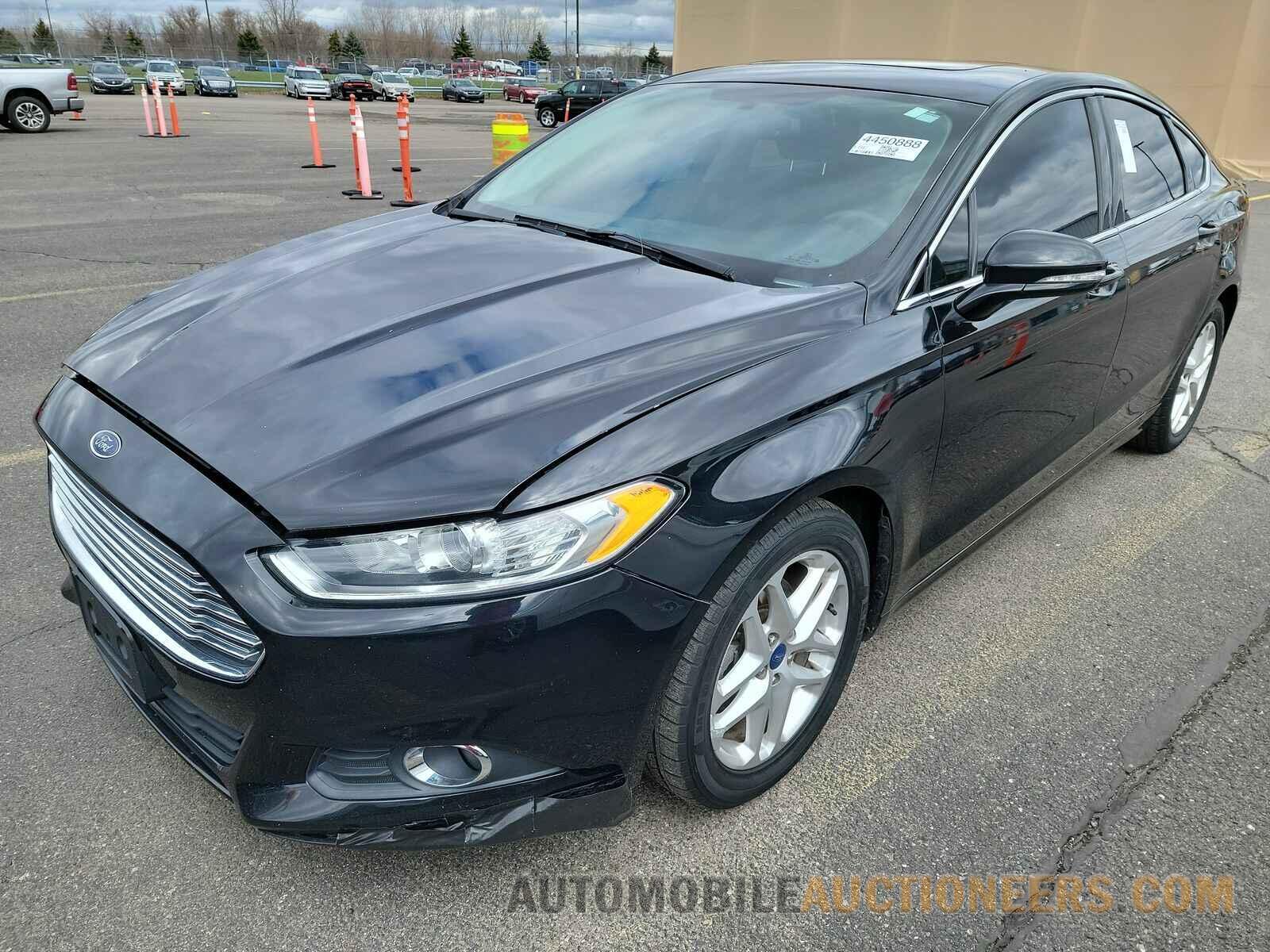 3FA6P0HD9GR207547 Ford Fusion 2016