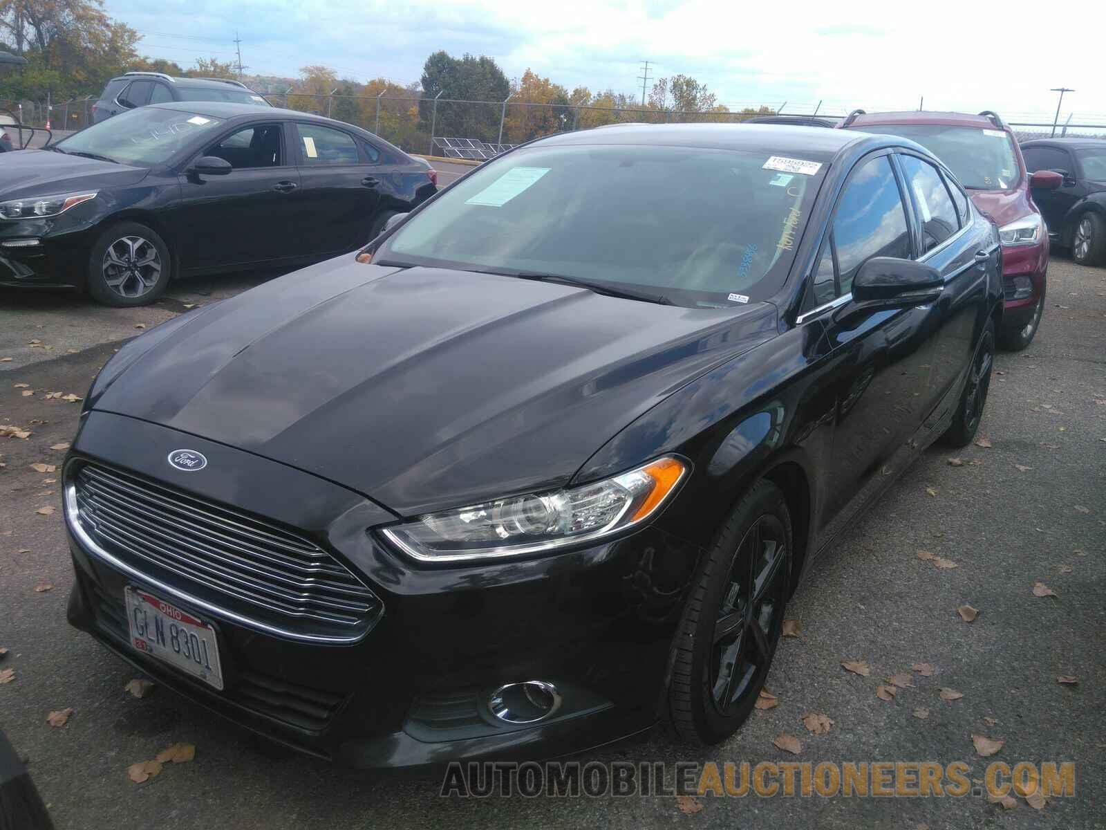 3FA6P0HD9GR277761 Ford Fusion 2016