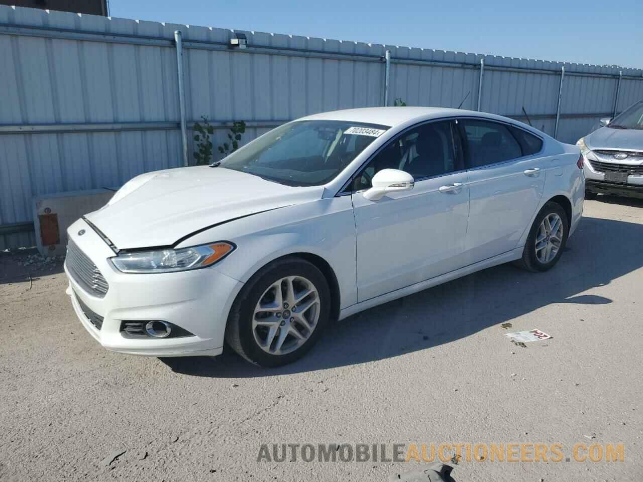 3FA6P0HD9GR327624 FORD FUSION 2016