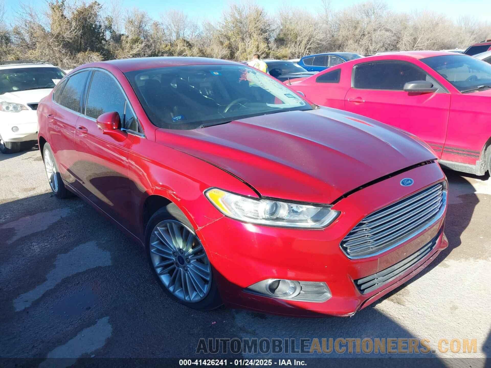 3FA6P0HD9GR382672 FORD FUSION 2016