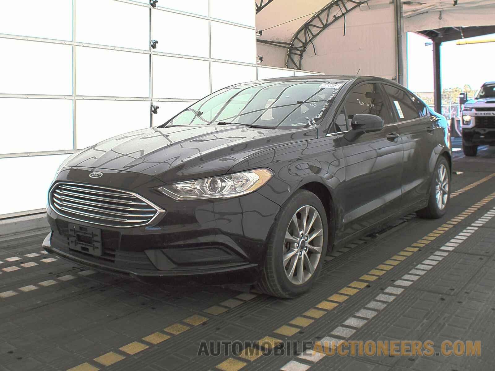 3FA6P0HD9HR128378 Ford Fusion 2017