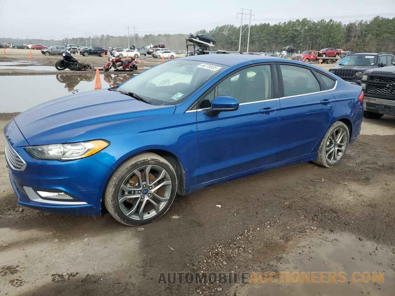 3FA6P0HD9HR154513 FORD FUSION 2017