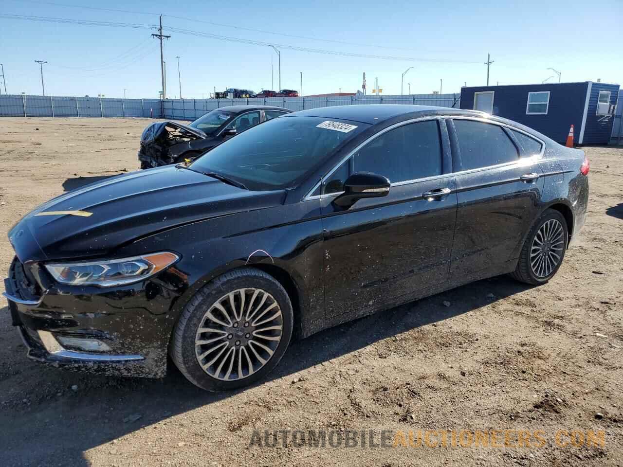 3FA6P0HD9HR166919 FORD FUSION 2017