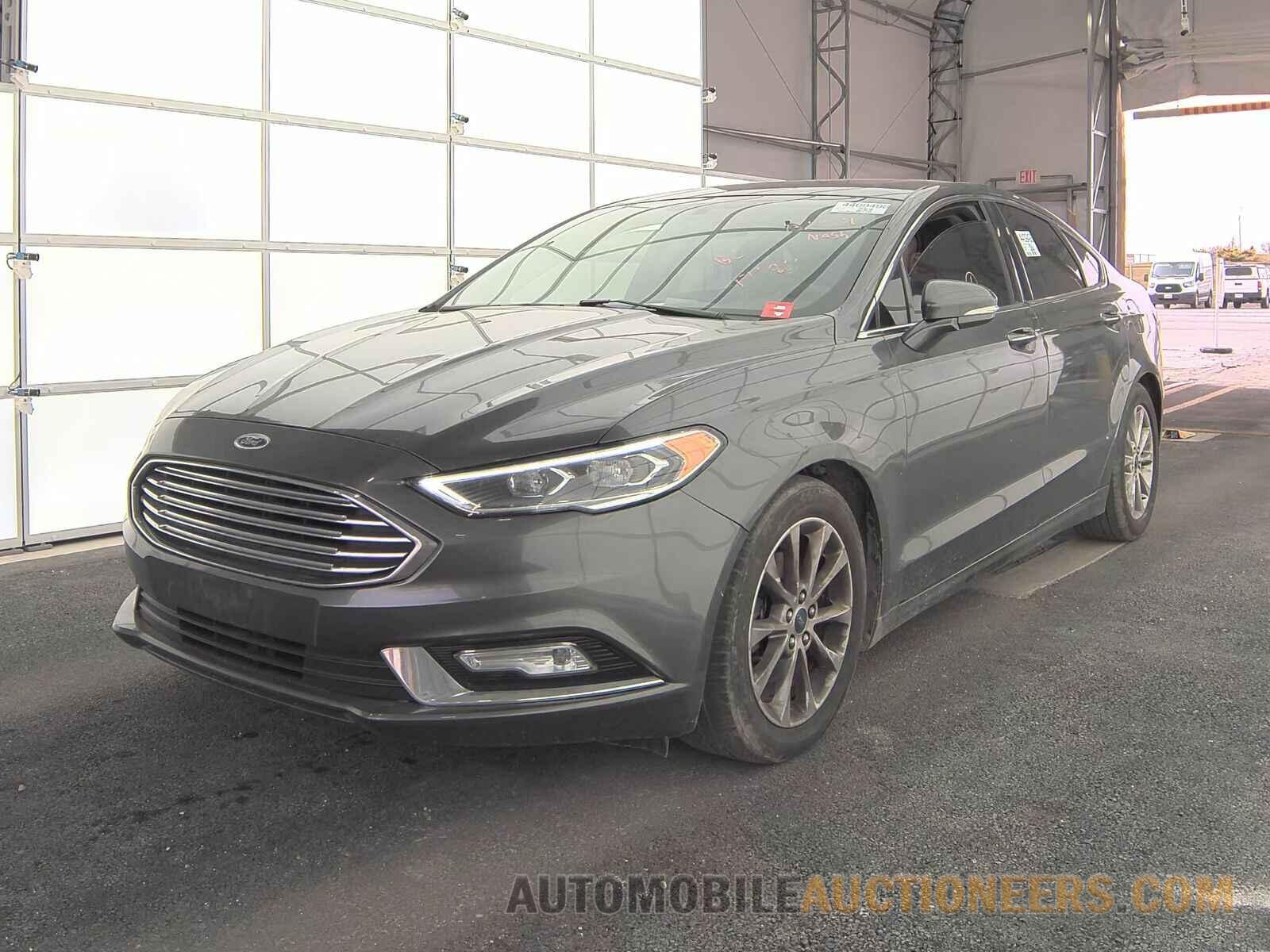 3FA6P0HD9HR176866 Ford Fusion 2017