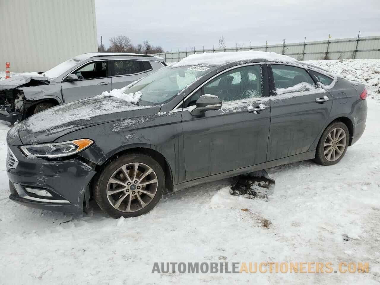 3FA6P0HD9HR177564 FORD FUSION 2017