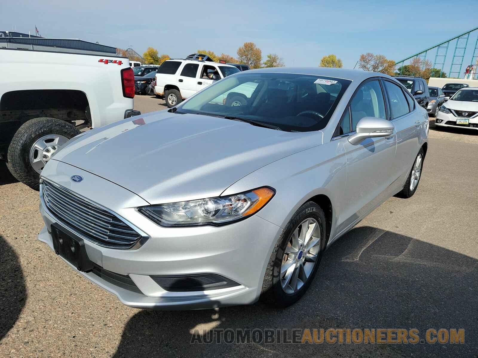 3FA6P0HD9HR179816 Ford Fusion 2017