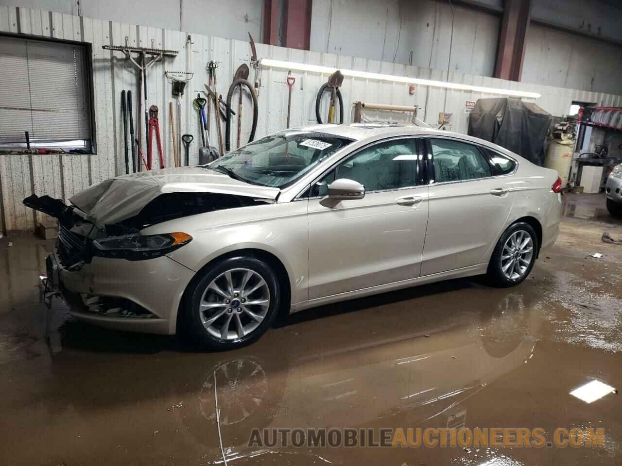 3FA6P0HD9HR185051 FORD FUSION 2017