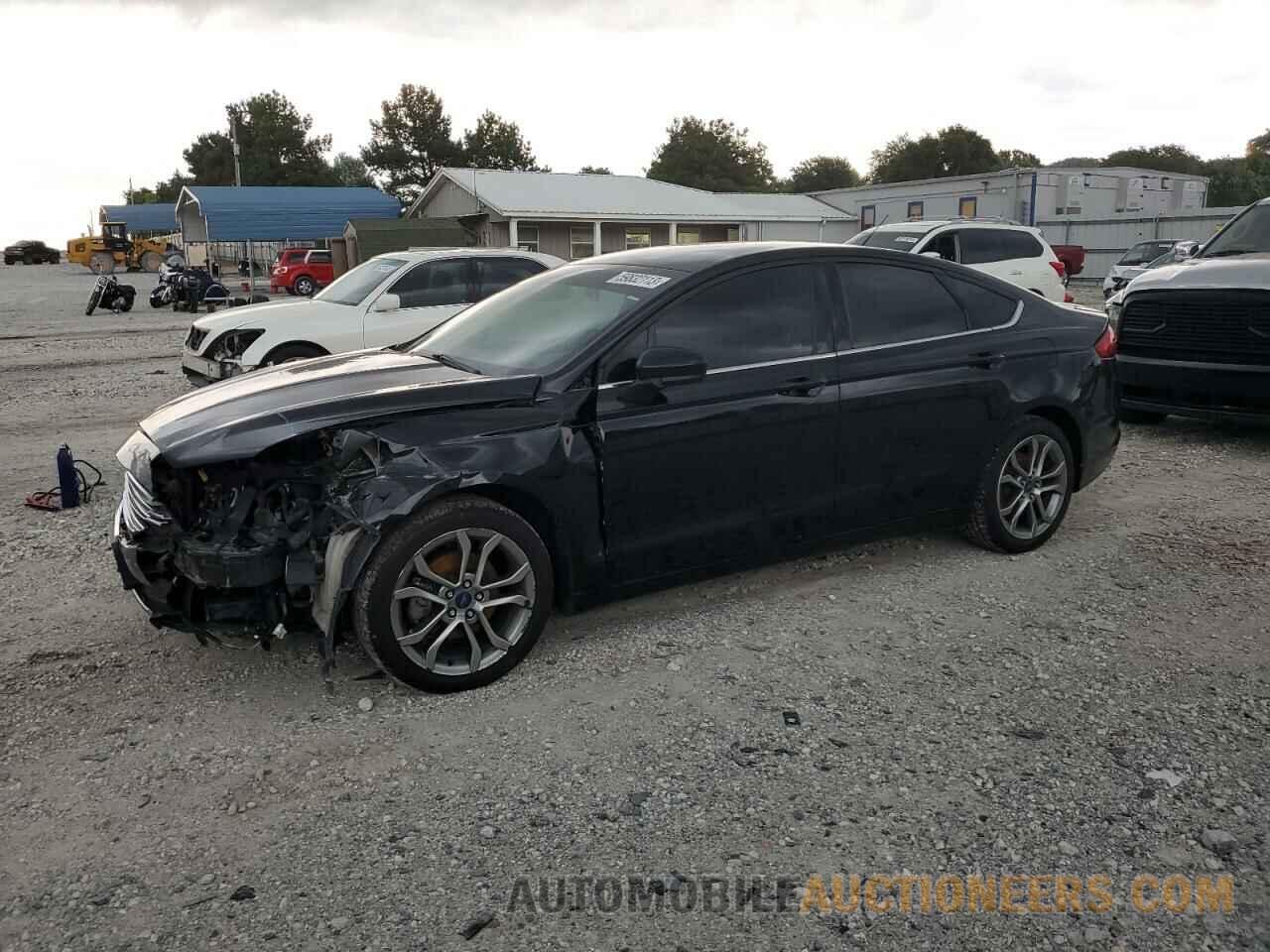 3FA6P0HD9HR186670 FORD FUSION 2017