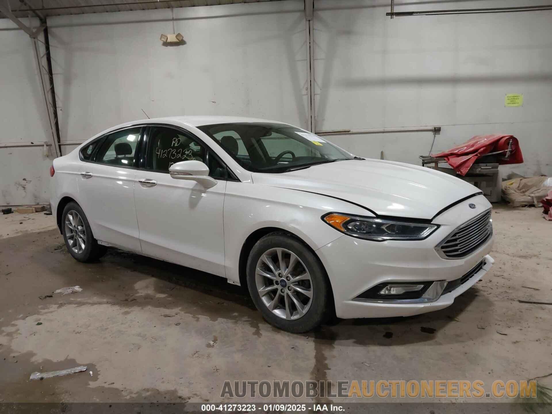 3FA6P0HD9HR218789 FORD FUSION 2017