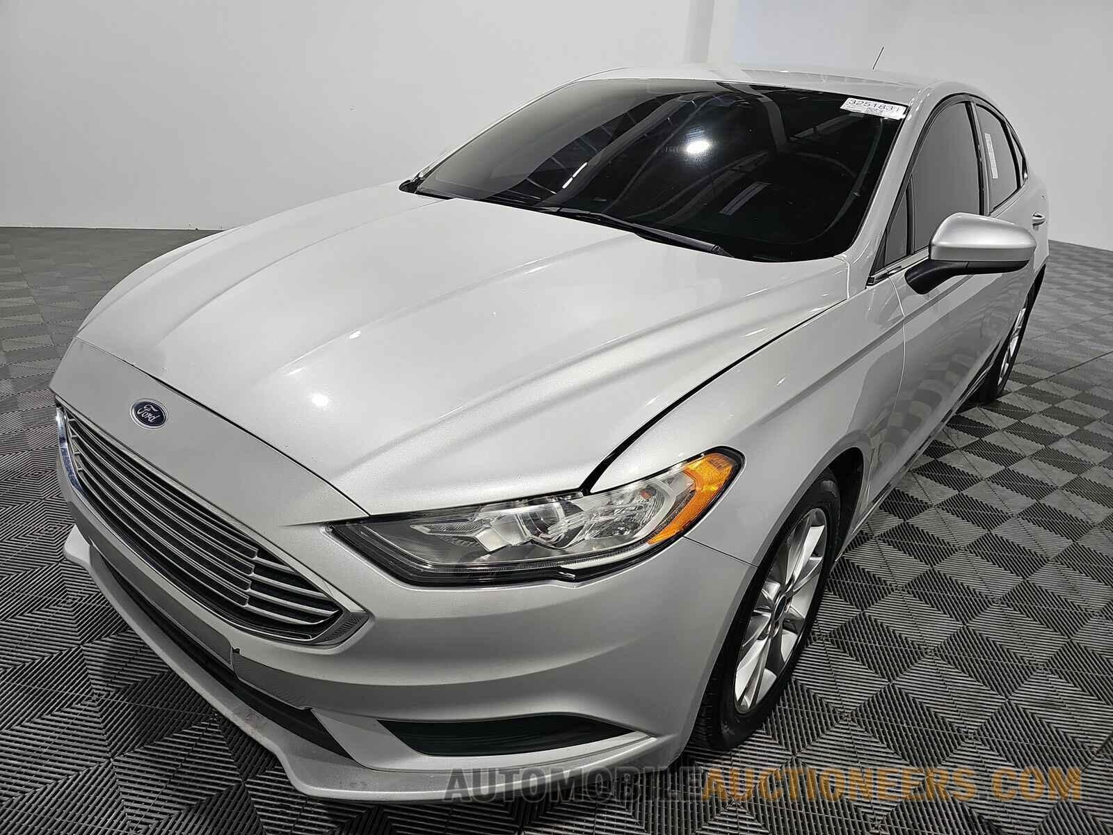 3FA6P0HD9HR218937 Ford Fusion 2017