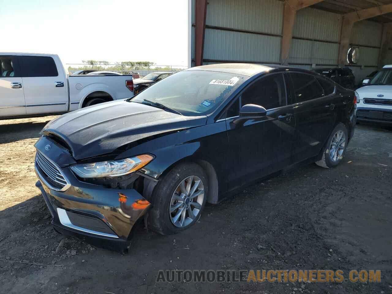 3FA6P0HD9HR246446 FORD FUSION 2017