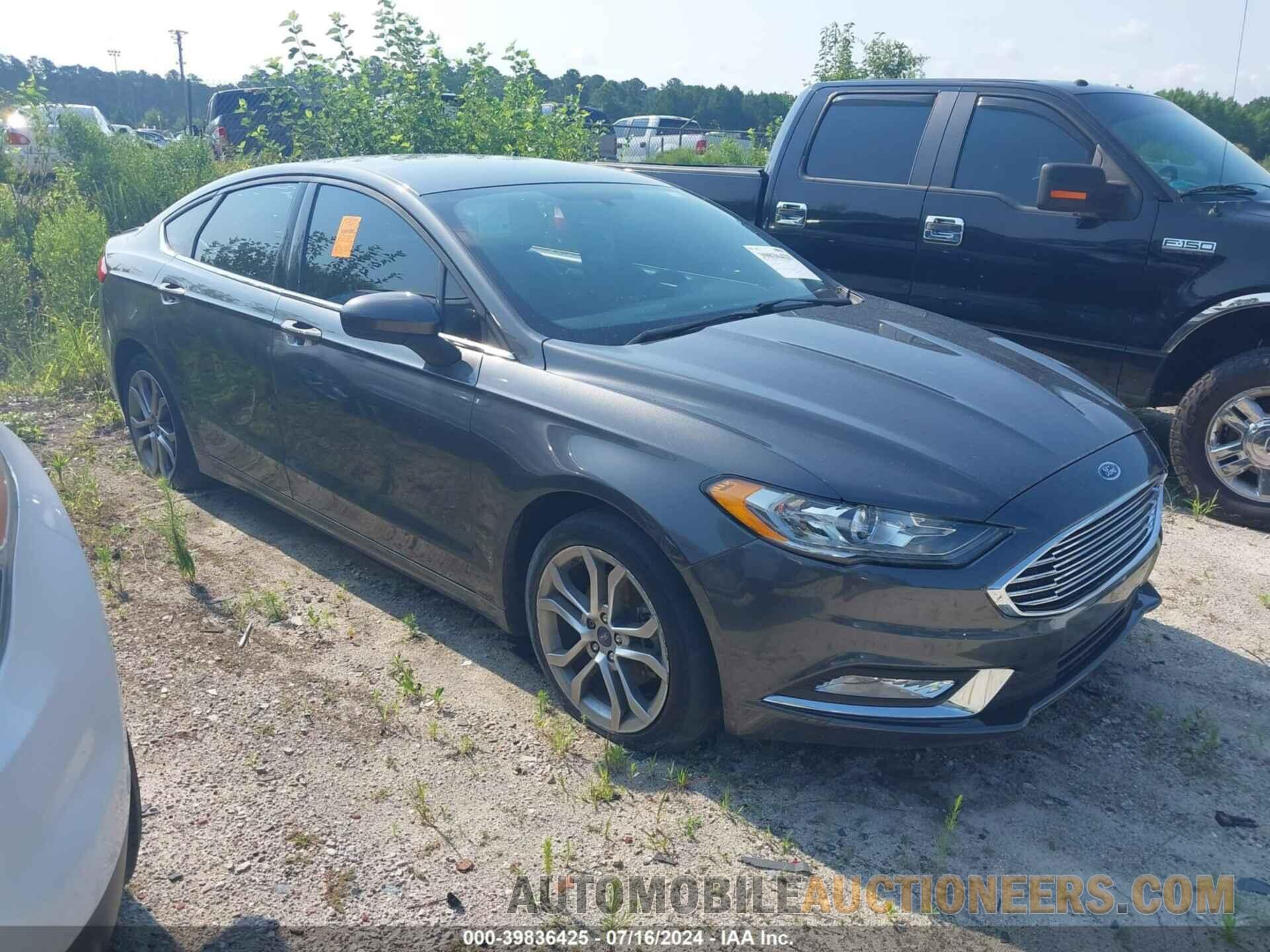 3FA6P0HD9HR249704 FORD FUSION 2017