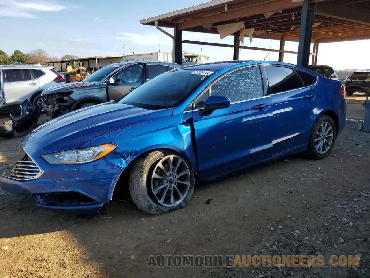 3FA6P0HD9HR250013 FORD FUSION 2017