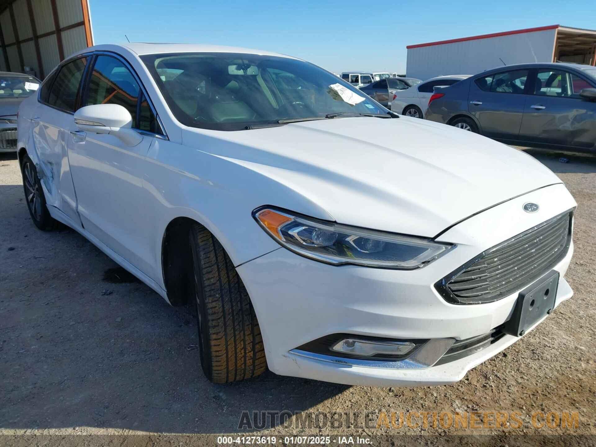 3FA6P0HD9HR253560 FORD FUSION 2017