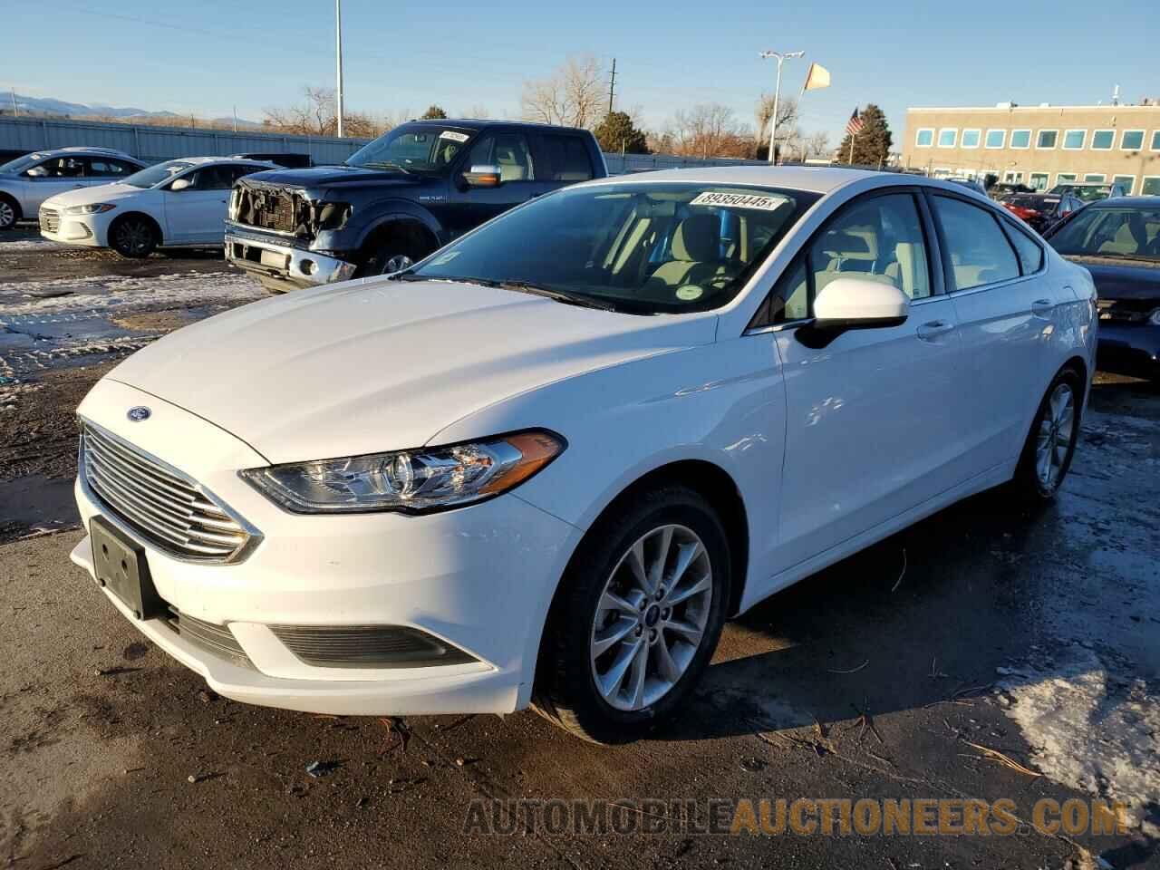 3FA6P0HD9HR264400 FORD FUSION 2017