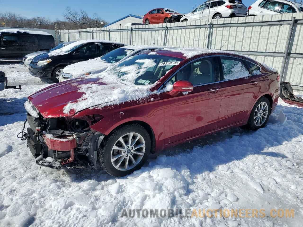 3FA6P0HD9HR268897 FORD FUSION 2017