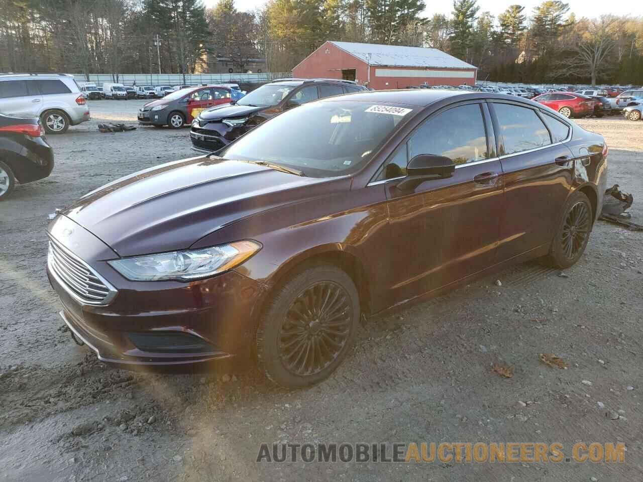 3FA6P0HD9HR272819 FORD FUSION 2017