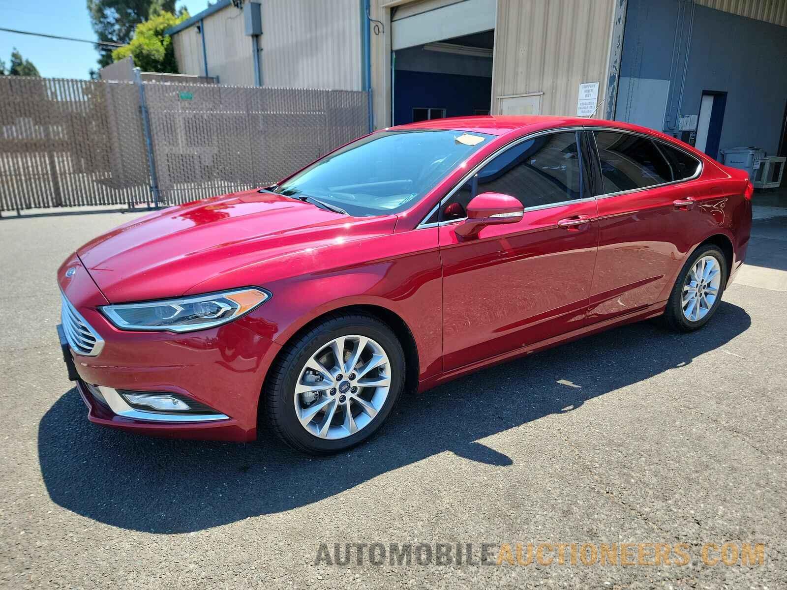 3FA6P0HD9HR279043 Ford Fusion 2017