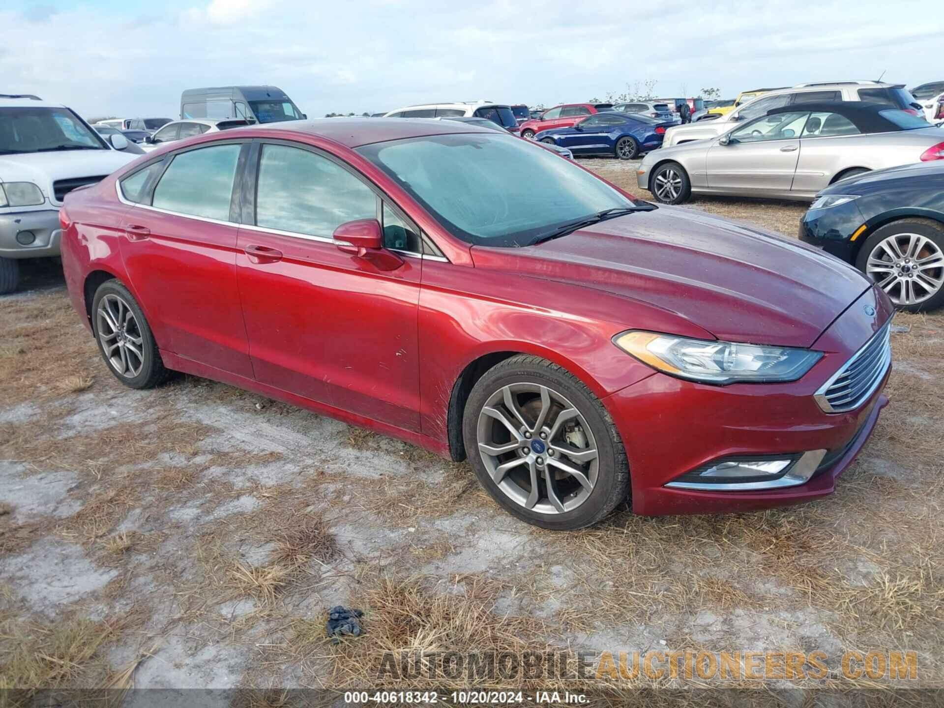 3FA6P0HD9HR298689 FORD FUSION 2017