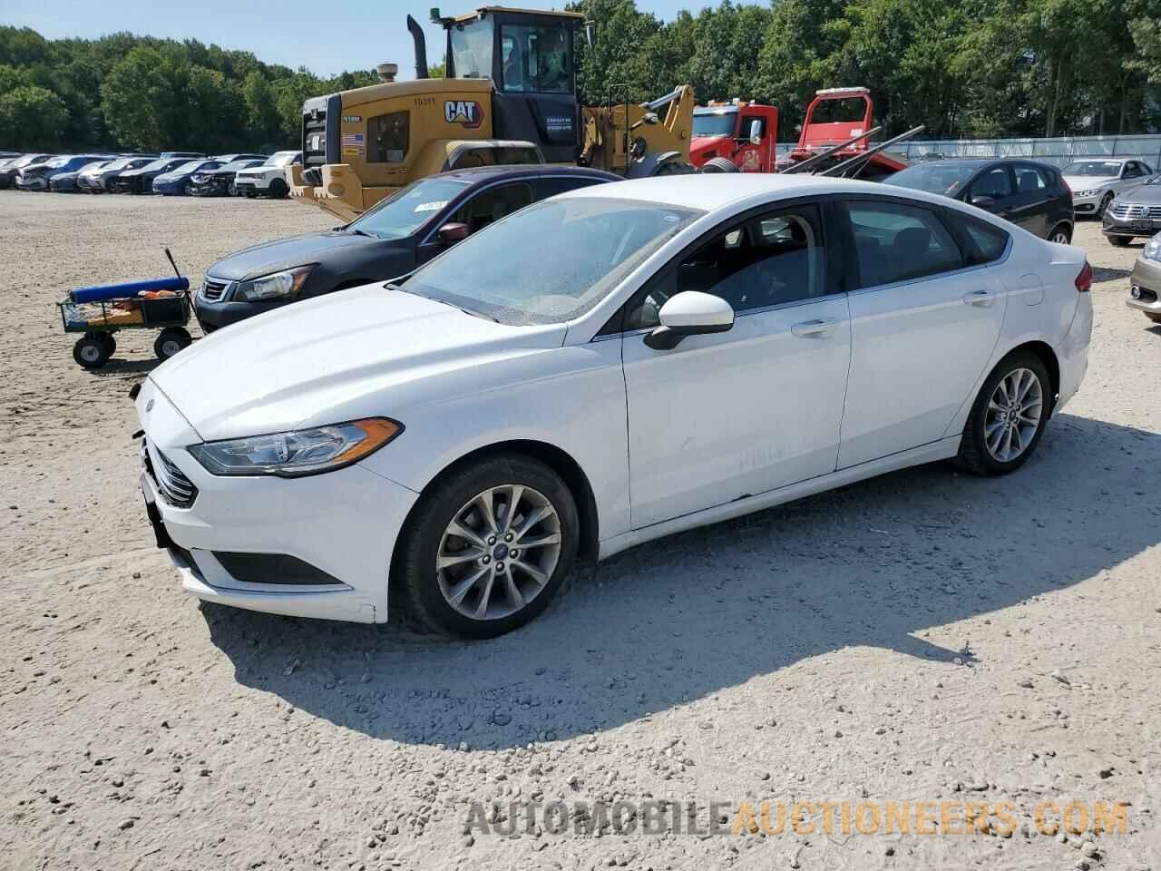 3FA6P0HD9HR308301 FORD FUSION 2017