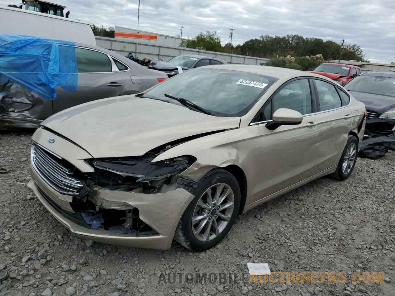 3FA6P0HD9HR309092 FORD FUSION 2017