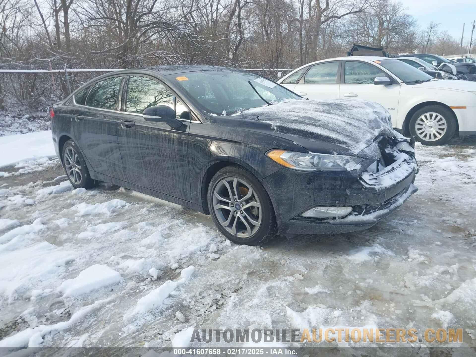 3FA6P0HD9HR310808 FORD FUSION 2017